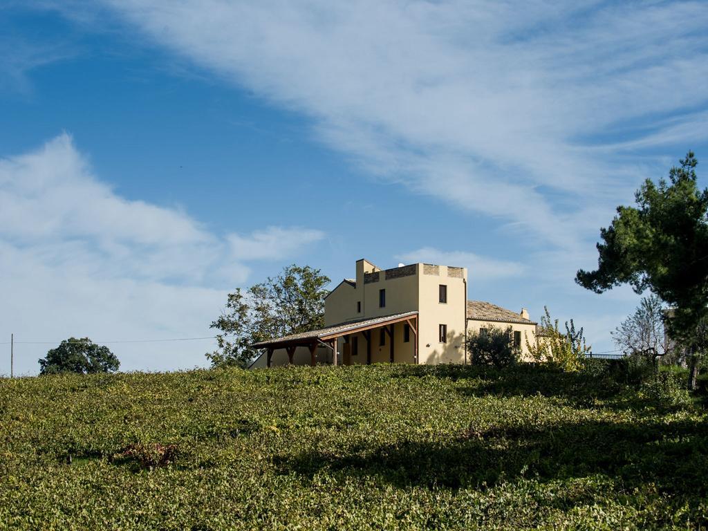 Masseria Del Vino ロレート・アプルティーノ エクステリア 写真