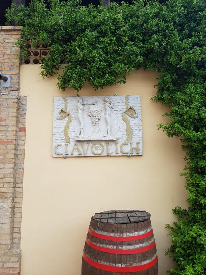Masseria Del Vino ロレート・アプルティーノ エクステリア 写真