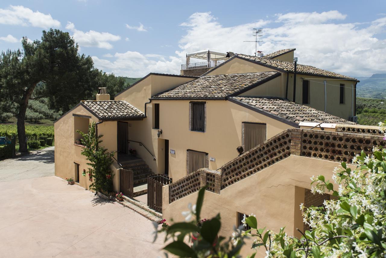 Masseria Del Vino ロレート・アプルティーノ エクステリア 写真